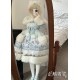 String Ball Cat Penguin Snow Treasure JSK(2nd Pre-Order/Full Payment Without Shipping)